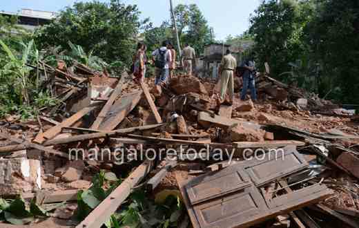 St Aloysius College demolishes poor family house